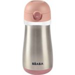 Beaba For Baby hrnek termoizoloační nerez pink 350 ml – Zboží Dáma