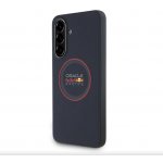 Red Bull PU Leather Red Ring Samsung Galaxy A36 Navy 138925 – Zboží Živě