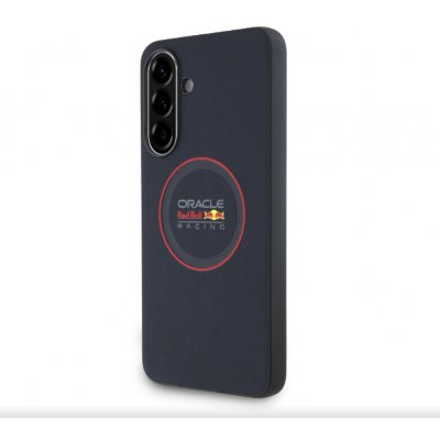 Red Bull PU Leather Red Ring Samsung Galaxy A36 Navy 138925 – Zboží Živě