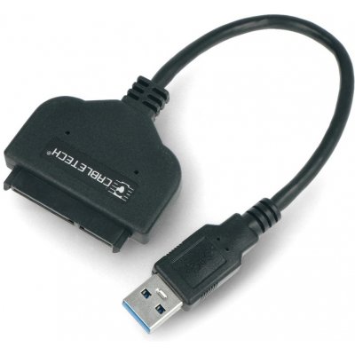 Cabletech Kabel adaptéru USB 3.0 SATA - 0,16 m