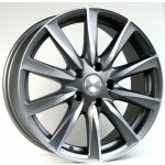 HRS HI513 7x17 5x114,3 ET45 grey matt polished