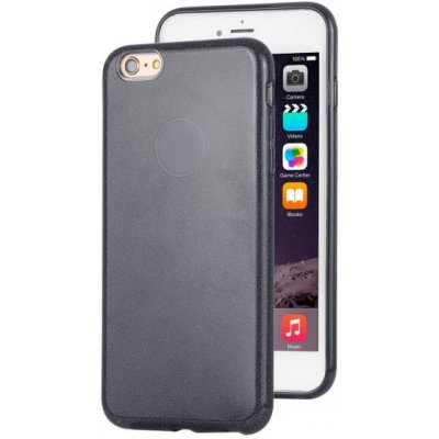 Pouzdro AppleKing třpytivé iPhone 6 Plus / 6S Plus - tmavě šedé – Zboží Mobilmania