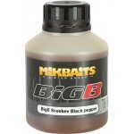 MikBaits Booster Big Broskev Black Pepper 250 ml – Zboží Dáma