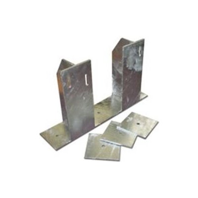 Držák příhradového stožáru 365x365x365 spodní část - žár – Hledejceny.cz