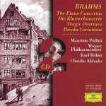 Brahms - Piano Concertos Nos.1&2 Pollini CD – Hledejceny.cz