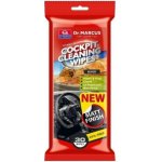 Dr. Marcus MATT COCKPIT WIPES Black 30 ks – Sleviste.cz