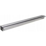 zahrada-XL Obdélníková bazénová fontána s LED nerezová ocel 90 cm