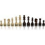 Šachové figurky Staunton krémové