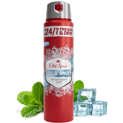 Old Spice Cold Spice antiperspirant ve spreji 150 ml – Zboží Dáma