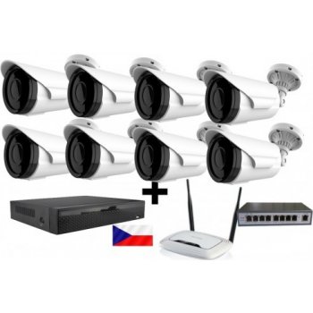 ZONEWAY NVR 2104 +8x NC965