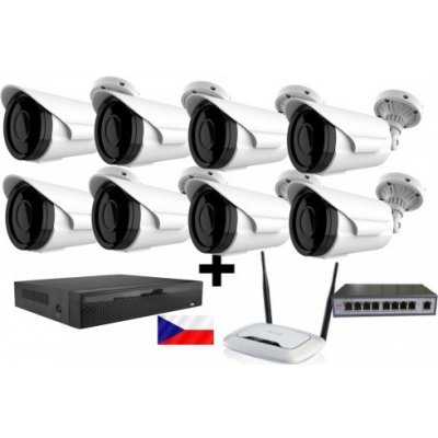 ZONEWAY NVR 2104 +8x NC965