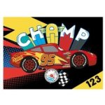 Desky na číslice MFP Disney Cars – Zboží Mobilmania