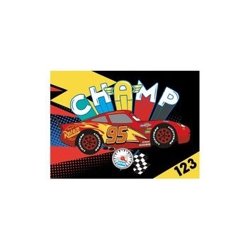 Desky na číslice MFP Disney Cars