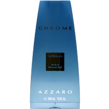 AZZARO Chrome sprchový gel XXL 300 ml