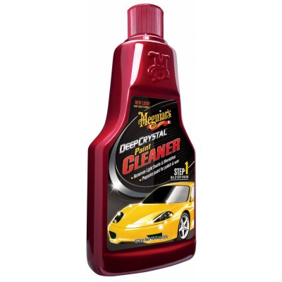 Meguiar's Deep Crystal Step 1 Paint Cleaner 473 ml – Zboží Mobilmania