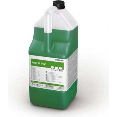 Ecolab Indur XL Fresh neutrální mycí přípravek 5 l – Hledejceny.cz
