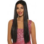 Fiestas Guirca Fiestas Španělsko Paruka dlouhá černá – Sleviste.cz