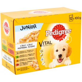 Pedigree Junior Multipack kapsičky 48 x 100 g