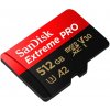 Paměťová karta SanDisk SD 512GB SDSQXCD-512G-GN6MA