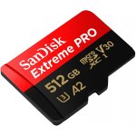 SanDisk microSDXC UHS-I U3 512 GB SDSQXCD-512G-GN6MA – Zboží Živě