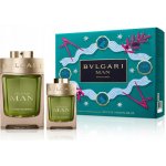 Bvlgari Man Wood Essence pro muže EDP 100 ml + EDP 15 ml dárková sada – Zboží Dáma