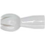 LISS Plastové zdobítko 2 ks rovné a květ šlehačková lahev HOME CHEF bílé – Zboží Mobilmania