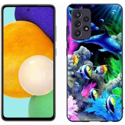 Pouzdro mmCase gelové Samsung Galaxy A52s 5G - mořské svět – Zbozi.Blesk.cz