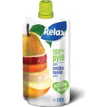Rela x PYRÉ 100% Hruška Banán 120 g – Zbozi.Blesk.cz