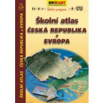 Školní atlas Česká republika a Evropa – Hledejceny.cz