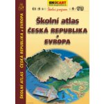 Školní atlas Česká republika a Evropa – Zboží Dáma