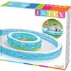 Intex 57143 dvojitý bazének 279 x 36 cm