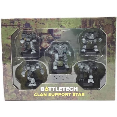 Catalyst Game Labs BattleTech Clan Support Star – Zboží Živě