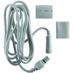 decoLED Prodlužovací kabel bílý 3 m IP44 – Hledejceny.cz