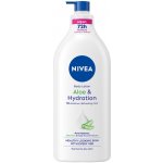 Nivea Aloe & Hydration lehké tělové mléko 625 ml – Zboží Dáma Nivea Aloe & Hydration lehké tělové mléko 625 ml – Zboží Dáma