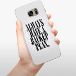 Pouzdro iSaprio Backup Plan - Samsung Galaxy S7 – Sleviste.cz