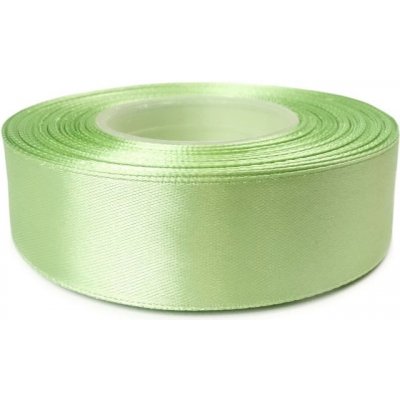 Saténová stuha šalvějově zelená 8080 25 mm 30 m – Zboží Dáma