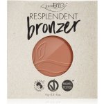 puroBIO Cosmetics Resplendent bronzer 03 Beige Brown 9 g náhradní náplň – Zboží Dáma