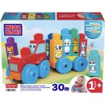 Mega Bloks Traktor se zvířátky JKG33 – Hledejceny.cz