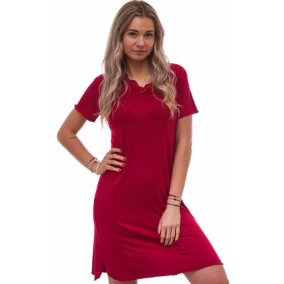 košilka 1D1527 vínová – Zboží Dáma