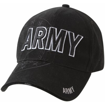 Čepice Rothco Baseball Deluxe Army Eagle černá – Hledejceny.cz