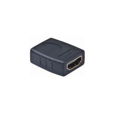 Kab. redukce HDMI-HDMI F/F,zlacené kontakty, černá - A-HDMI-FF – Zboží Živě