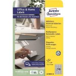 Avery Zweckform A4, bílé L4737REV-10 – Zboží Mobilmania