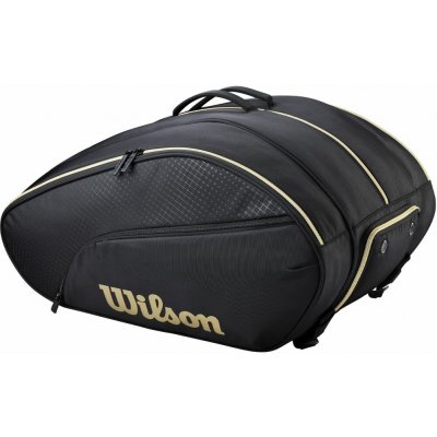 Wilson Defy V1 Padel Bag Black/Gold – Zboží Dáma