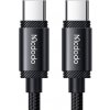 usb kabel Mcdodo CA-3680 USB-C na USB-C, 240W, 1,2m, černý