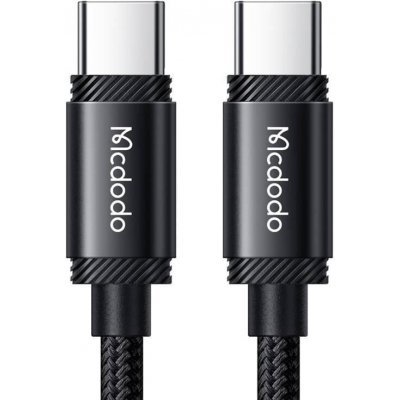 Mcdodo CA-3680 USB-C na USB-C, 240W, 1,2m, černý – Zbozi.Blesk.cz