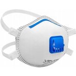 Vevox Sada protiprachových ochranných masek FFP3 s ventilem 10 ks – HobbyKompas.cz