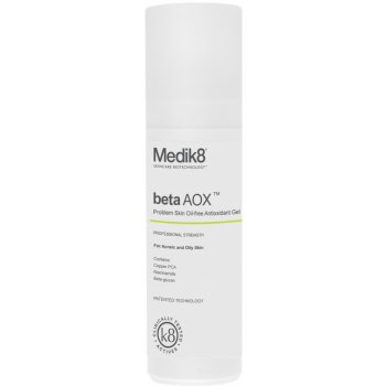 Medik8 beta Aox antioxidační gel na problémy s mastnou aknózní pletí 30 ml