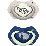 Canpol Babies set symetrických silikon Light touch + Sleepy Koala modrá – Zbozi.Blesk.cz