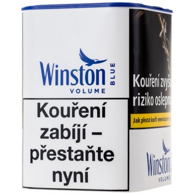 Winston Blue Tabák 69 g Tin – Zboží Mobilmania
