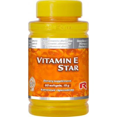 Astravia Starlife VITAMIN E STAR 60 tobolek – Hledejceny.cz